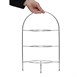 Soporte Olympia para 3 bandejas hasta 210(Ø)mm