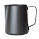 Jarra negra antiadherente para leche Olympia 340ml