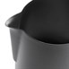 Jarra negra antiadherente para leche Olympia 340ml
