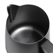 Jarra negra antiadherente para leche Olympia 340ml