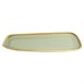 Bandeja Olympia Kiln Musgo grande 335x175mm