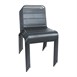 Silla de acero lamas Bolero color gris (Juego 4)