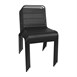 Silla de acero lamas Bolero color negra (Juego 4)