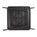 Mesa de acero lamas Bolero 700 x 700mm color negro
