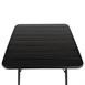 Mesa de acero lamas Bolero 700 x 700mm color negro