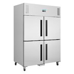 Armario frigorífico Polar Serie G GN dos puertas dobles