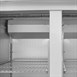 Armario frigorífico Polar Serie G GN dos puertas dobles