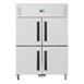 Armario congelador Polar Serie G GN dos puertas dobles