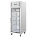 Armario frigorífico Polar Serie G 600Ltr puerta de vidrio