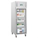 Armario frigorífico Polar Serie G 600Ltr puerta de vidrio