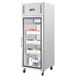 Armario frigorífico Polar Serie G 600Ltr puerta de vidrio