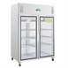 Armario frigorífico Polar Serie G 1200Ltr dos puertas de vidrio