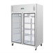 Armario frigorífico Polar Serie G 1200Ltr dos puertas de vidrio