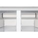 Armario frigorífico Polar Serie G 1200Ltr dos puertas de vidrio