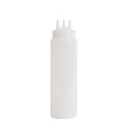Bote dispensador salsa Vogue 3 boquillas 681ml