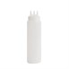 Bote dispensador salsa Vogue 3 boquillas 681ml