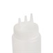 Bote dispensador salsa Vogue 3 boquillas 681ml