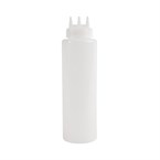 Bote dispensador salsa Vogue 3 boquillas 1022ml
