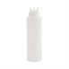 Bote dispensador salsa Vogue 3 boquillas 1022ml