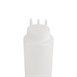 Bote dispensador salsa Vogue 3 boquillas 1022ml