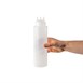 Bote dispensador salsa Vogue 3 boquillas 1022ml
