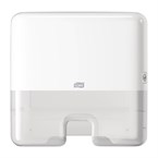 Mini dispensador toallas de mano Tork blanco