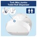 Dispensador papel higiénico Tork Mini Jumbo blanco