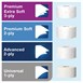 Dispensador papel higiénico Tork Mini Jumbo blanco