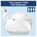 Dispensador papel higiénico Tork Jumbo blanco