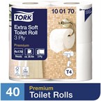 Papel higiénico Tork extra suave 3 capas