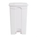 Cubo de basura a pedal Jantex blanco 87Ltr