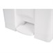 Cubo de basura a pedal Jantex blanco 87Ltr