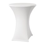 Funda extensible para mesa Samba D2 blanca