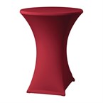 Funda extensible para mesa Samba D2 burdeos