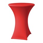 Funda extensible para mesa Samba D2 roja