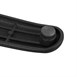 Base abatible de aluminio para mesa Bolero negra