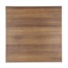 Tablero mesa Bolero cuadrado 700mm roble rustico