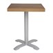 Tablero mesa Bolero cuadrado 700mm roble rustico