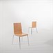 Silla respaldo cuadrado Bolero color haya (Juego 4)