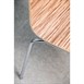 Silla respaldo cuadrado Bolero zebrano (Juego 4)