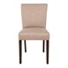 Silla comedor Bolero Contemporary beige (Juego 2)