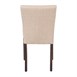 Silla comedor Bolero Contemporary beige (Juego 2)