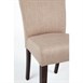 Silla comedor Bolero Contemporary beige (Juego 2)