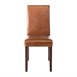Silla comedor Bolero símil cuero Antique tostado (Juego 2)