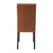 Silla comedor Bolero símil cuero Antique tostado (Juego 2)