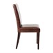 Silla comedor Bolero símil cuero Antique marrón (Juego 2)