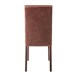 Silla comedor Bolero símil cuero Antique marrón (Juego 2)