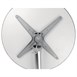 Mesa alta abatible Bolero acero inoxidable 600(Ø)mm