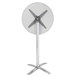 Mesa alta abatible Bolero acero inoxidable 600(Ø)mm