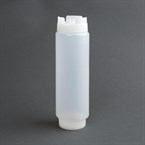 Bote flexible dispensador salsa Vogue 455ml